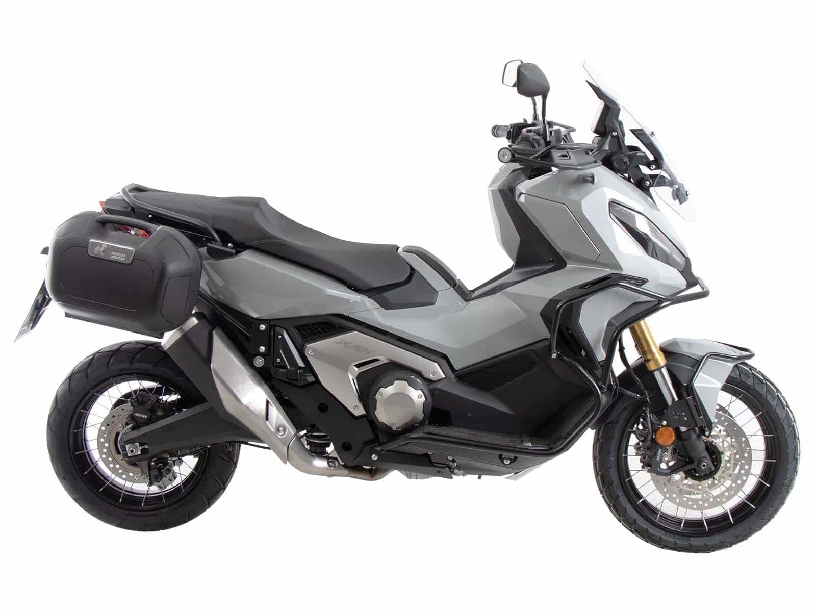 Soporte lateral C-Bow negro para Honda X-ADV 750 (21-24) Hepco & Becker