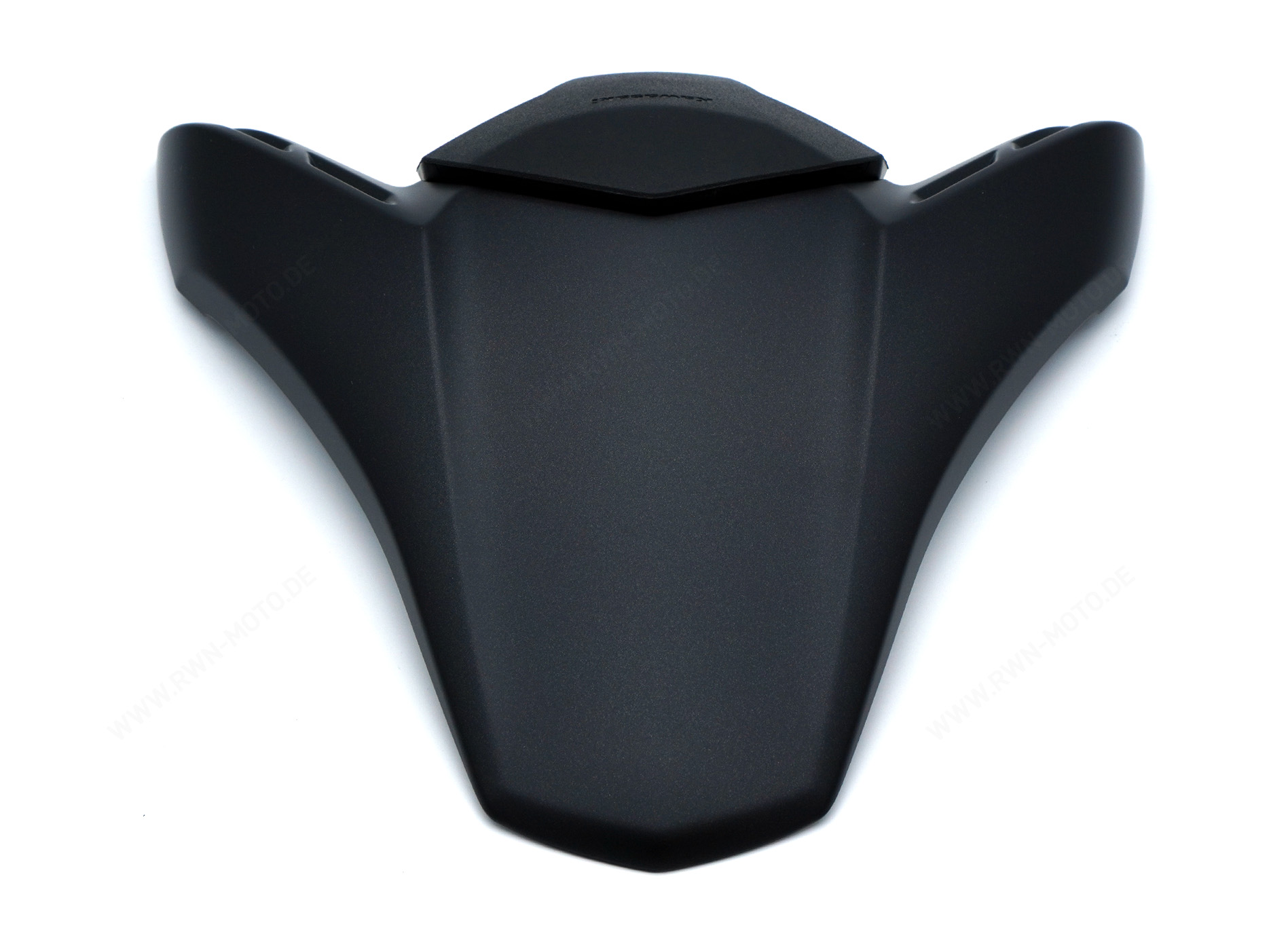 Cubierta del pasajero Negro Chispa Plano Metálico Z900 2020 Original Kawasaki