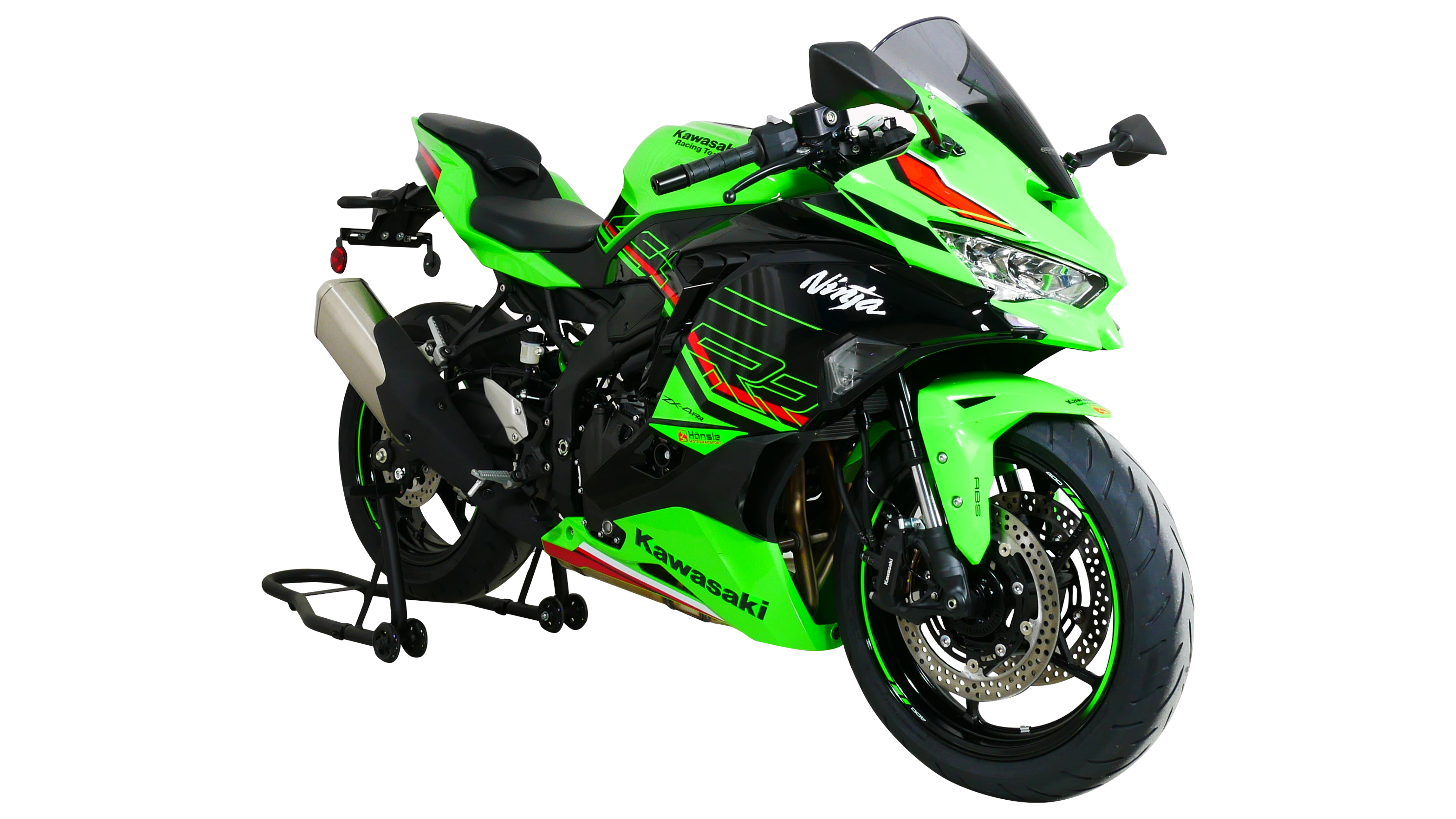 Parabrisas MRA Racing "R" gris humo para Kawasaki ZX-4 R / ZX- 4 RR (24-)