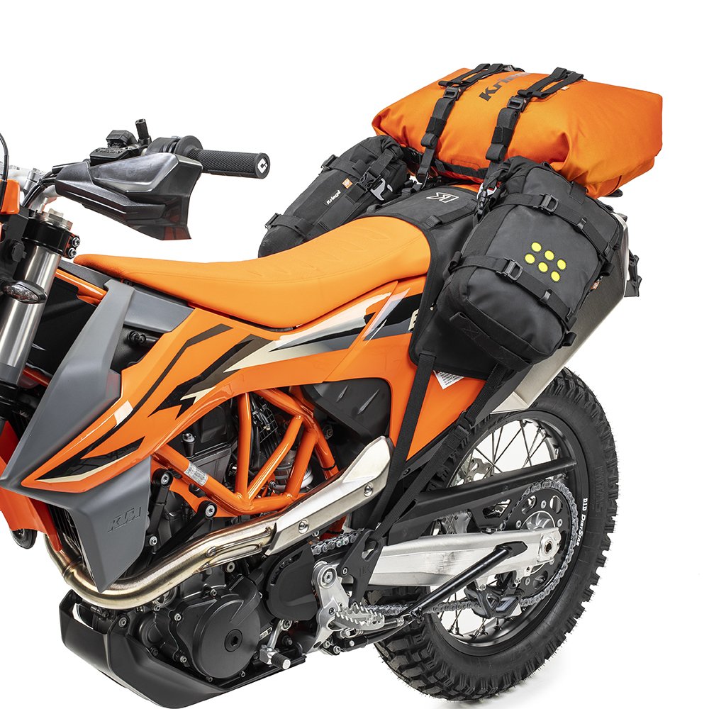 Kriega Rollpack 20 litros - naranja