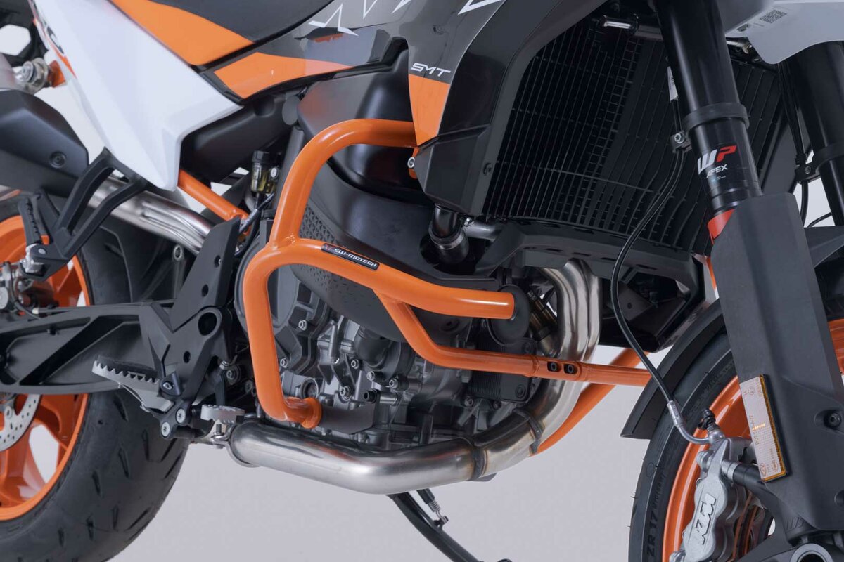 SW-Motech Barra antichoque Electronic Naranja para KTM 890 SM T (23-) - SW Motech