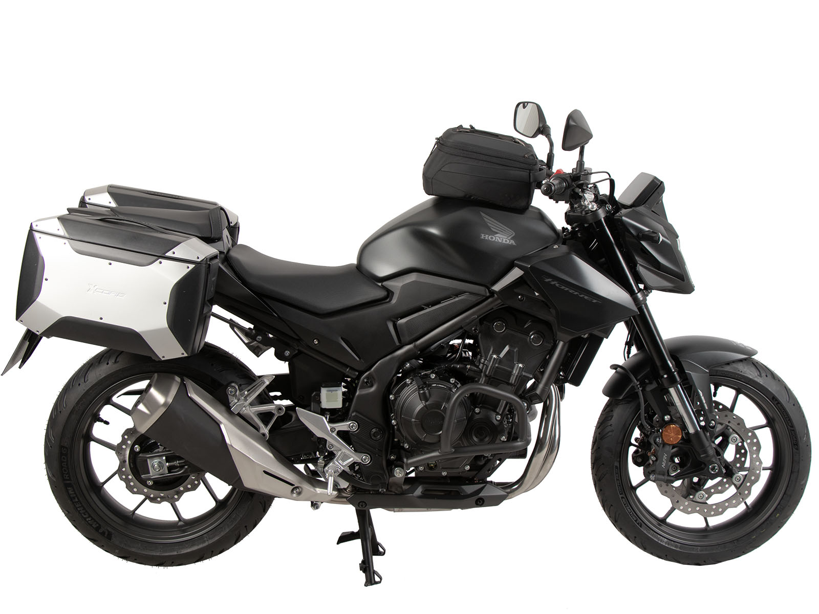 Soporte lateral C-Bow antracita para Honda CB 500 Hornet (24-) Hepco & Becker
