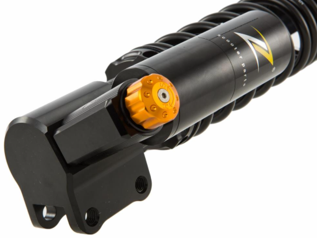 Amortiguador delantero "Black Edition" para Vespa GTS/GTS Super/GTV/GT 60/GT/GT L, negro