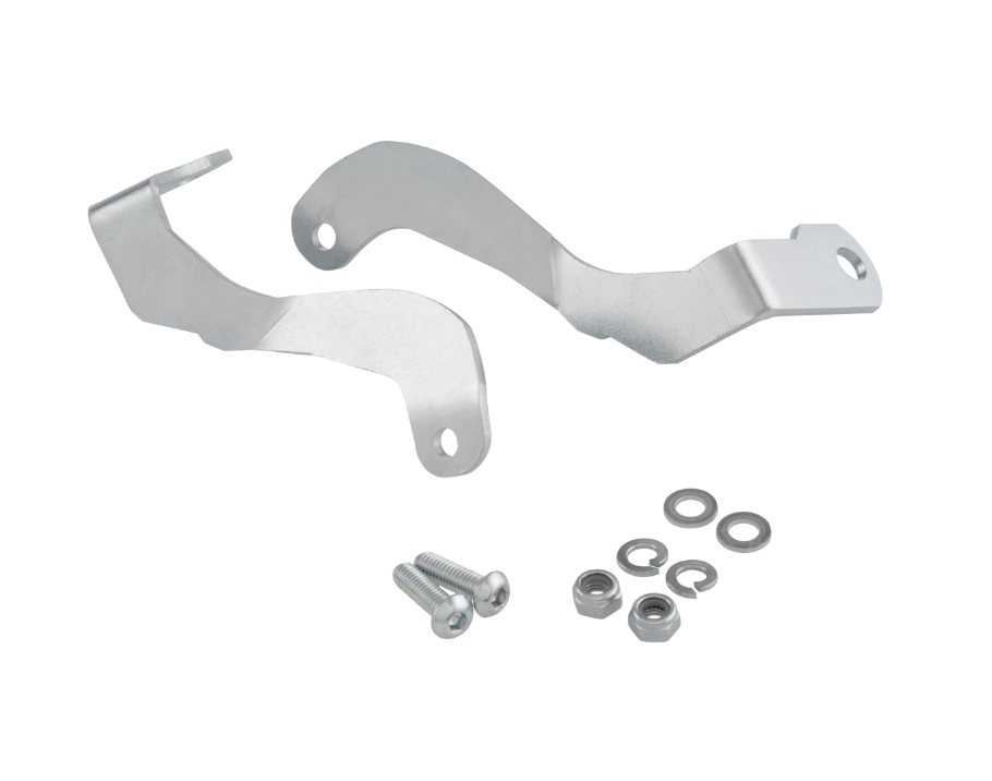 Cubrebarras lateral trasero para Vespa GTS 300cc HPE ('19-), cromado