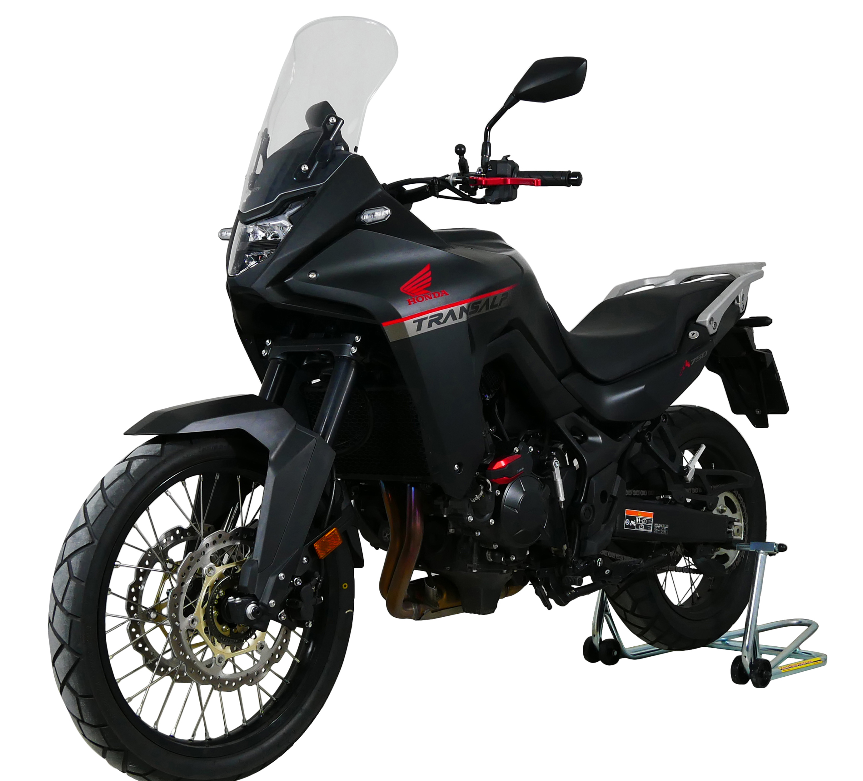 Parabrisas de turismo MRA "TM" transparente para Honda XL 750 Transalp (23-24)