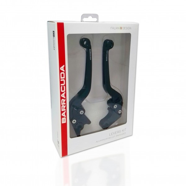 Juego de palancas para Yamaha MT-09 (21-) / YZF-R1 (15-) / YZF-R6 (16-) - Barracuda
