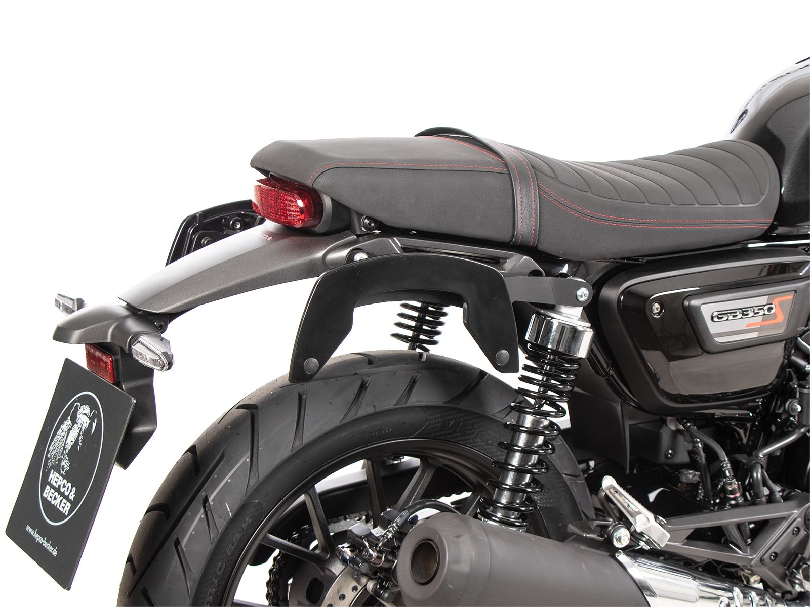 Portabolsas C-Bow negro para Honda GB 350 S (25-) Hepco & Becker
