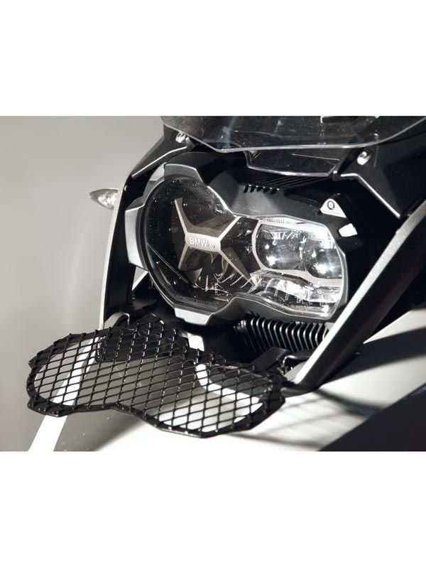 Protector de faro plegable para BMW R 1200 GS LC (13-16), negro