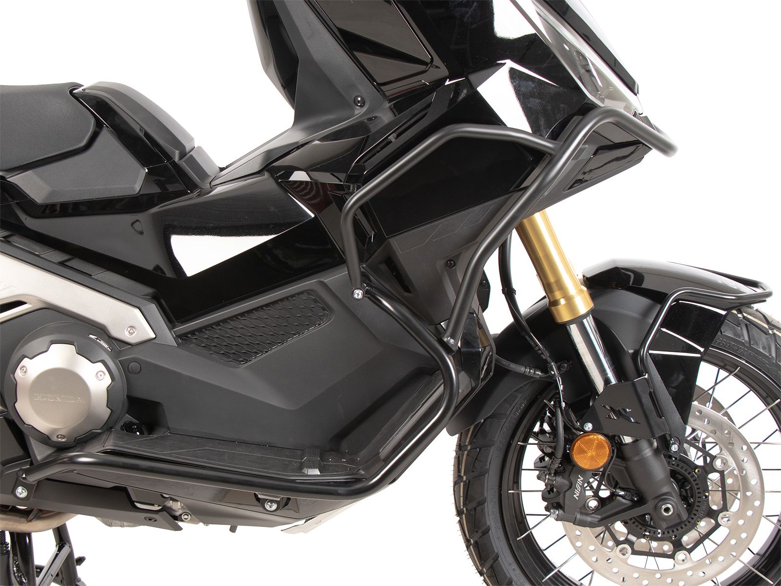 Barra de protección delantera negra para Honda X-ADV (25- ) Hepco & Becker