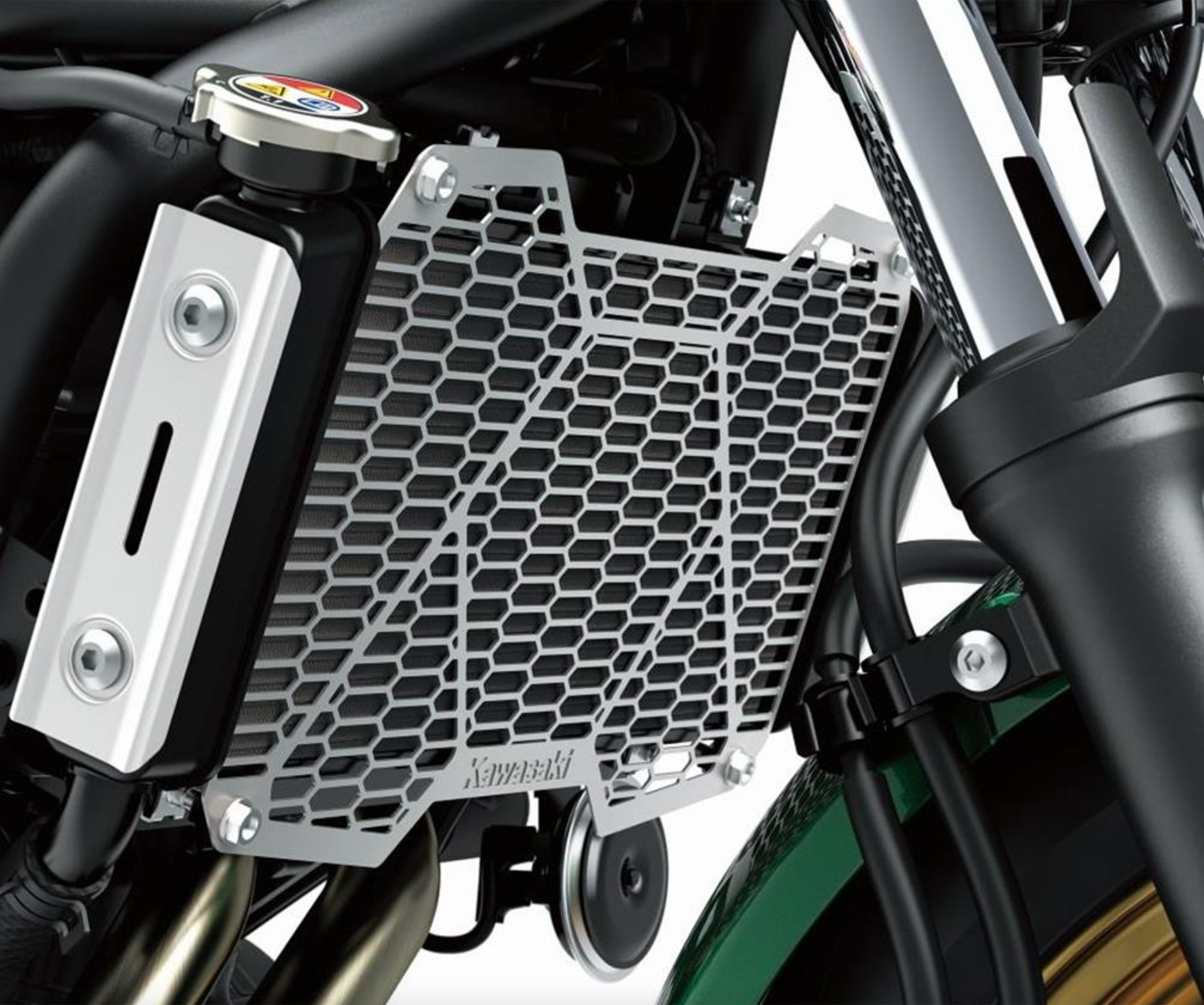 Carenado del radiador para Kawasaki para Z 650 RS 2022- original