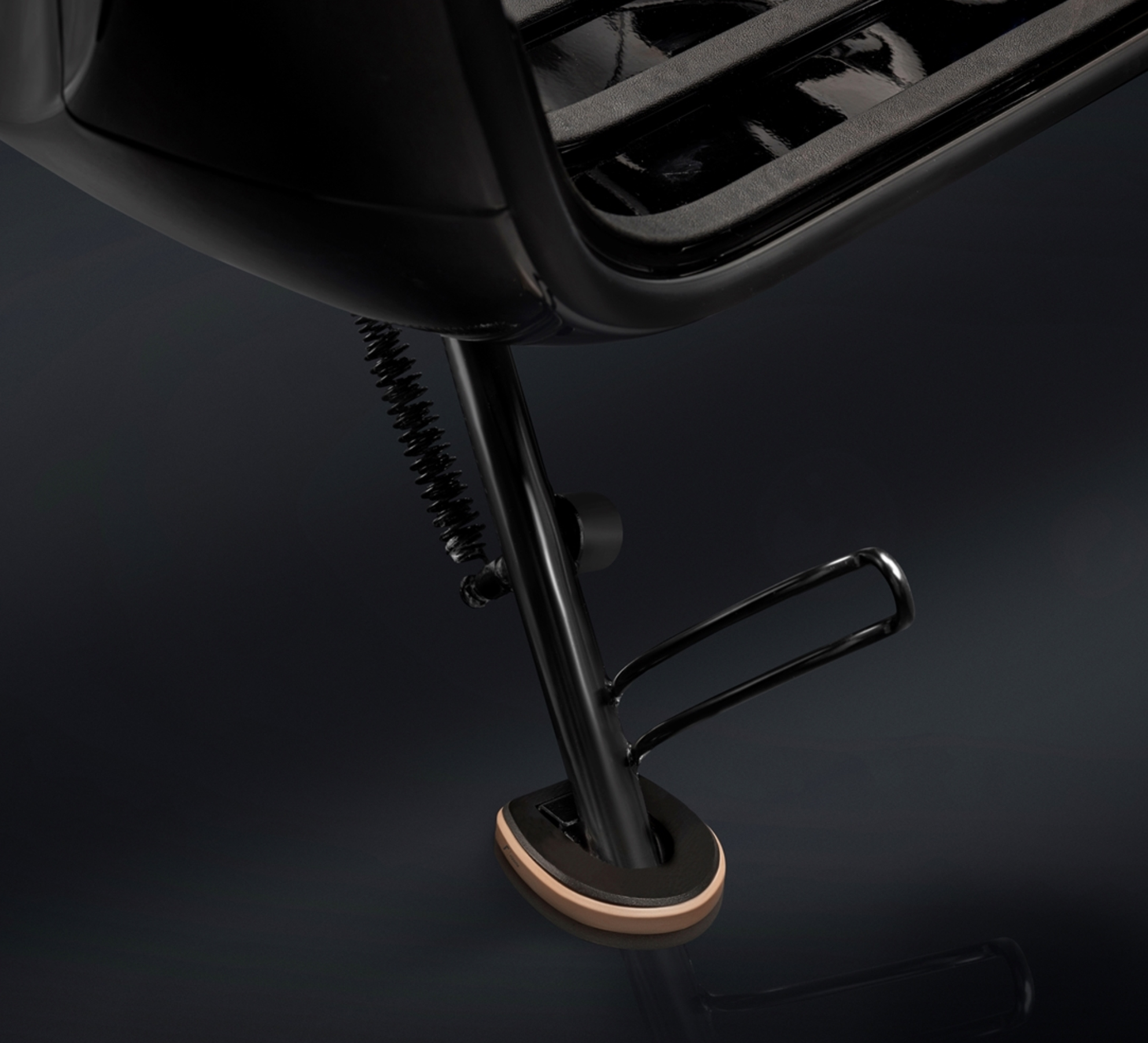 Ampliación del soporte lateral RIZOMA para Vespa GTS/GTS Super/GTV/GT 60/GT/GT L 125-300ccm-