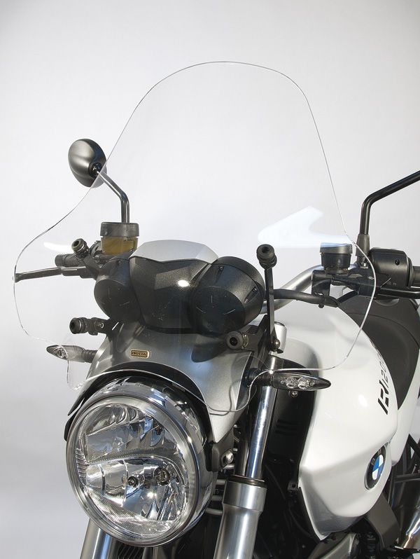 Parabrisas media "Summer", inclinable - altura 475 mm para BMW R 1200 R (11-14)