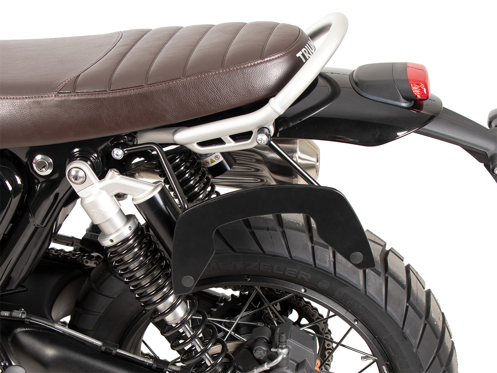 Soporte lateral C-Bow para Triumph Scrambler 1200 X (24-) Hepco & Becker