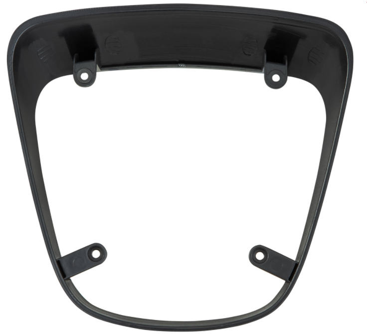 Piloto trasero para Vespa Primavera/Sprint 50-150cc ('18-), negro mate