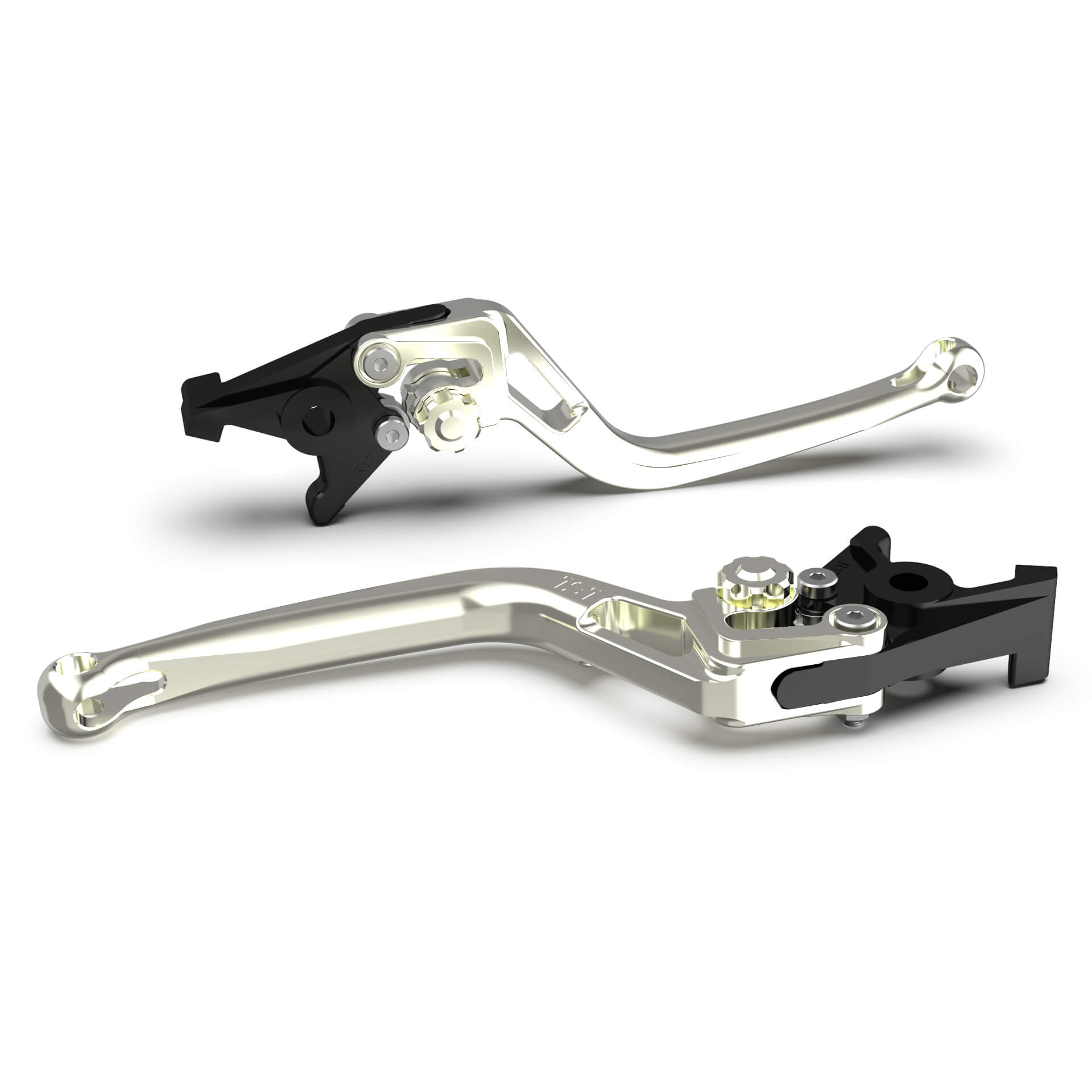 Palanca de embrague LSL BOW L13 plata para Aprilia