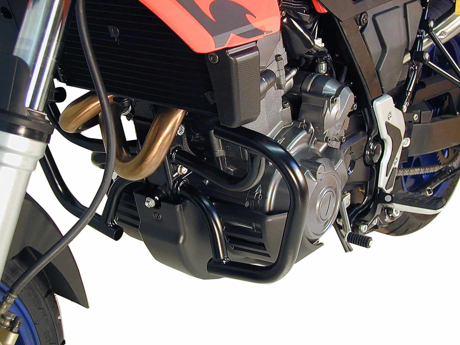 Guardamotor negro para Aprilia Pegaso 650 Strada/Trail (05-09) Hepco & Becker