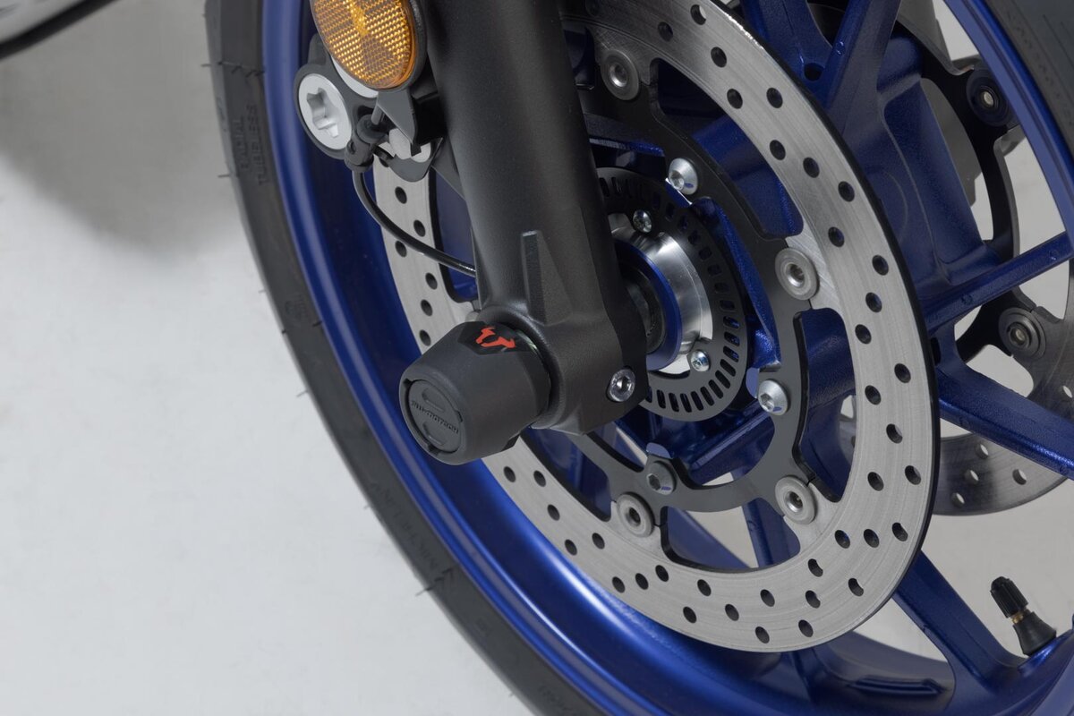 SW-Motech Kit de almohadillas SW Motech para el eje delantero para Yamaha