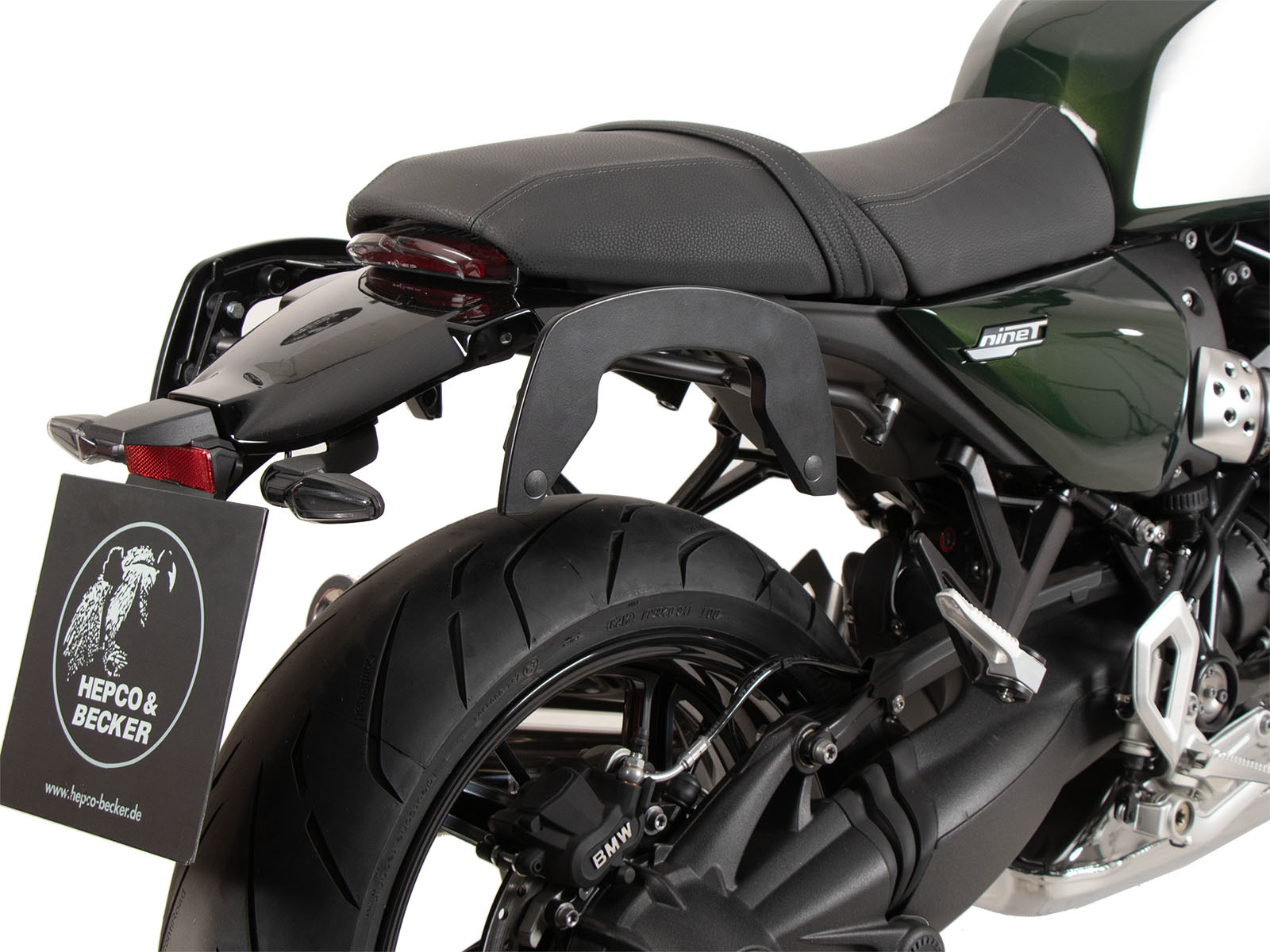 Soporte lateral C-Bow para BMW R 12 Nine T (24-) Hepco & Becker