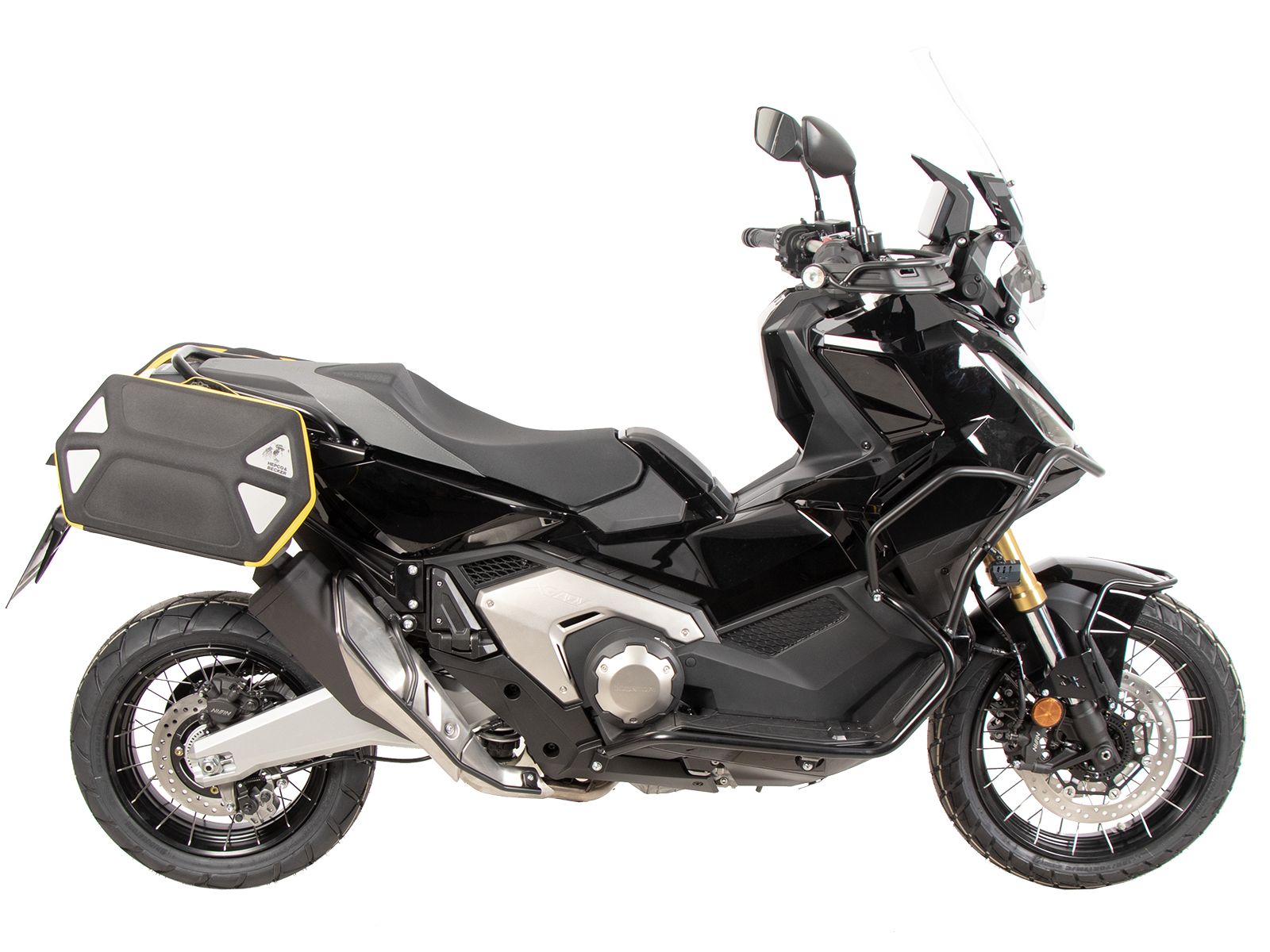 Soporte lateral C-Bow negro para Honda X-ADV (25- ) Hepco & Becker