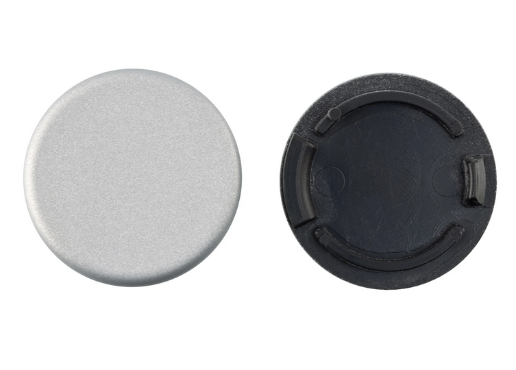 Tapa del orificio del espejo izquierda y derecha para Vespa GTS/GTS Super 125 /300cc (2023-), gris mate G23