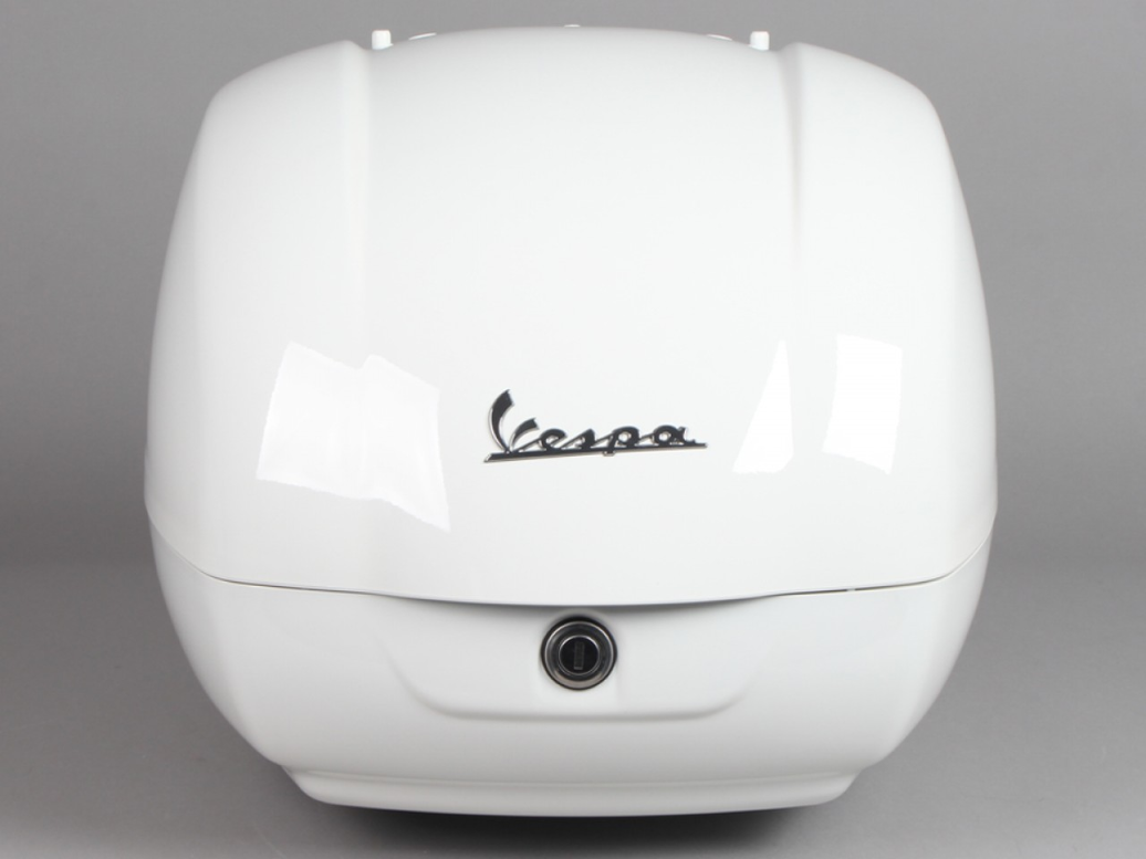 Topcase original para Vespa GTS - BR Blanco Montebianco Innocenza 544 36L Mi 19