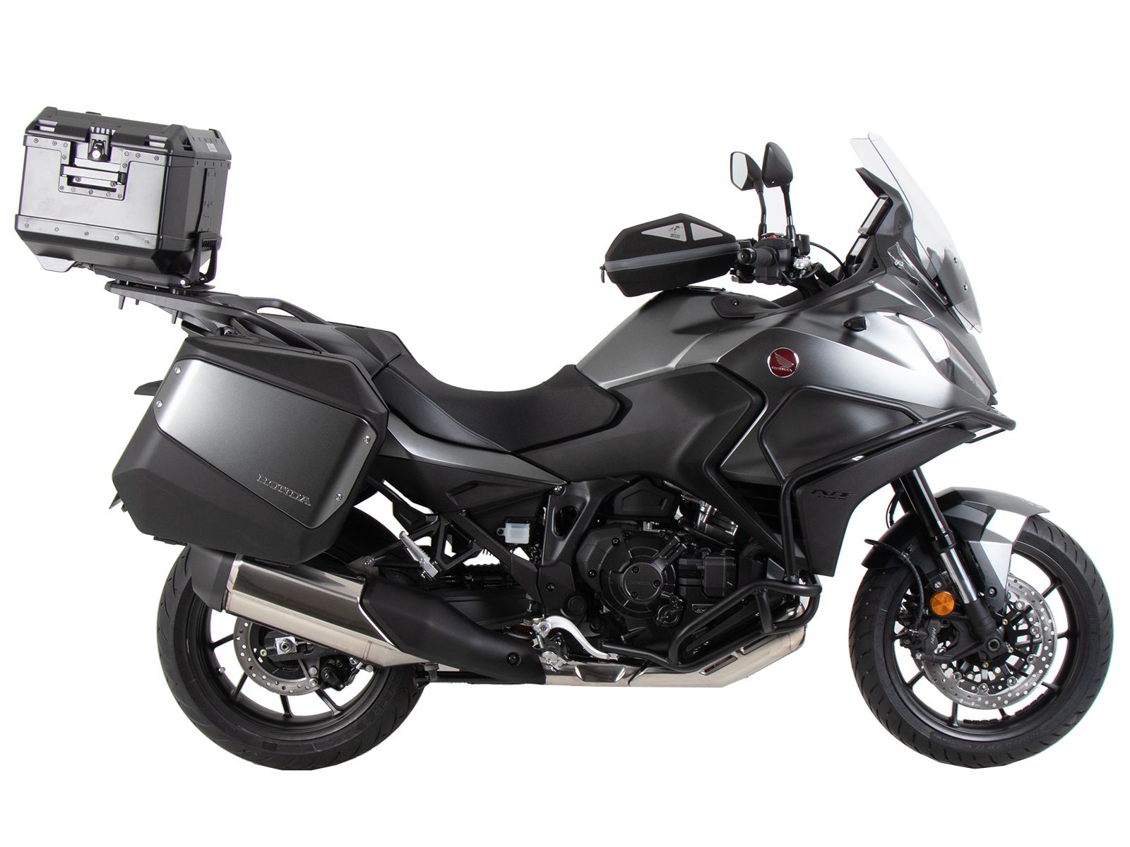 Easyrack portaequipajes superior para portaequipajes original para Honda NT 1100 (22-24) Hepco & Becker