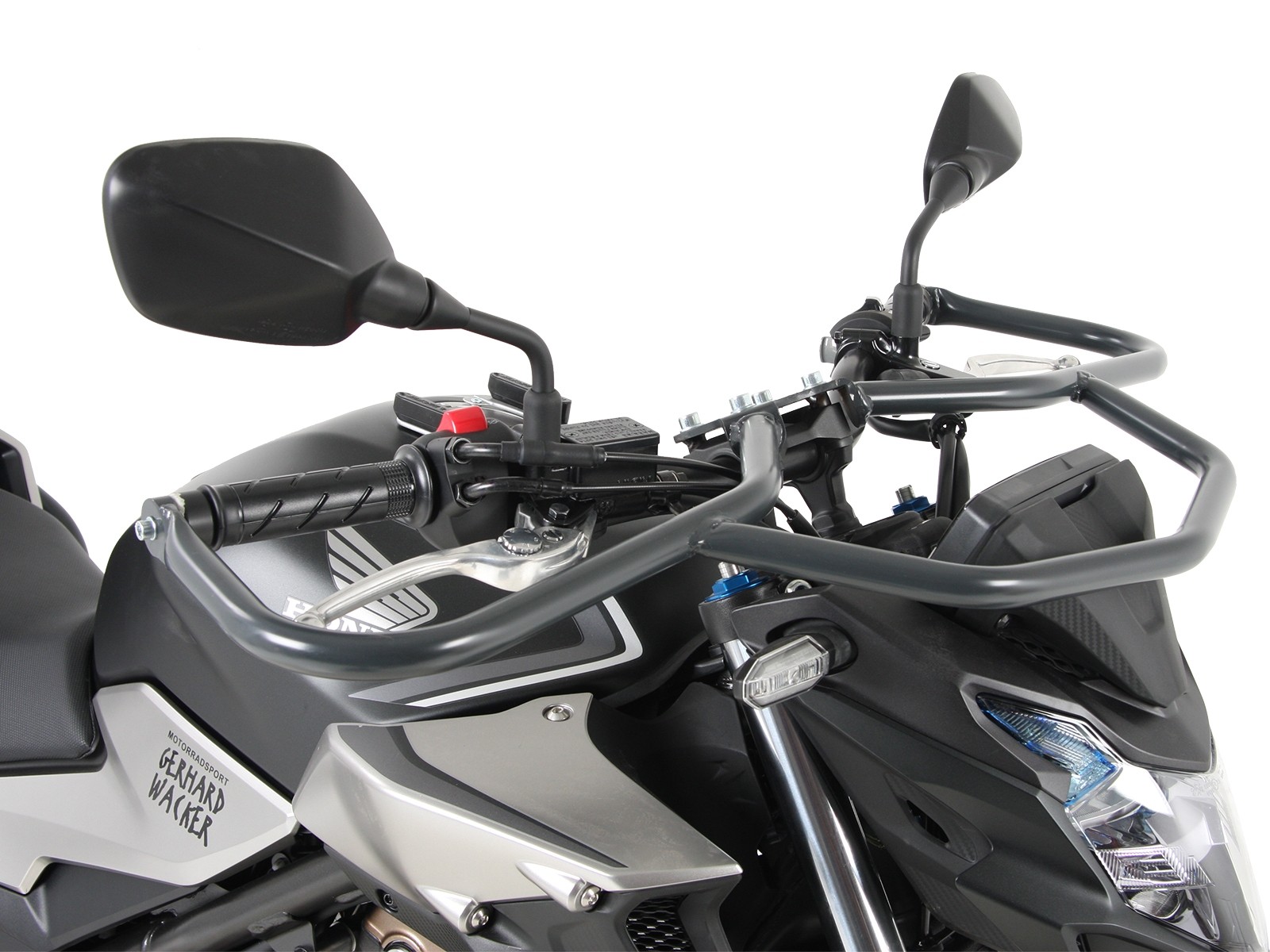 Barra de protección delantera antracita para Honda CB 500 F (19-23) Hepco & Becker