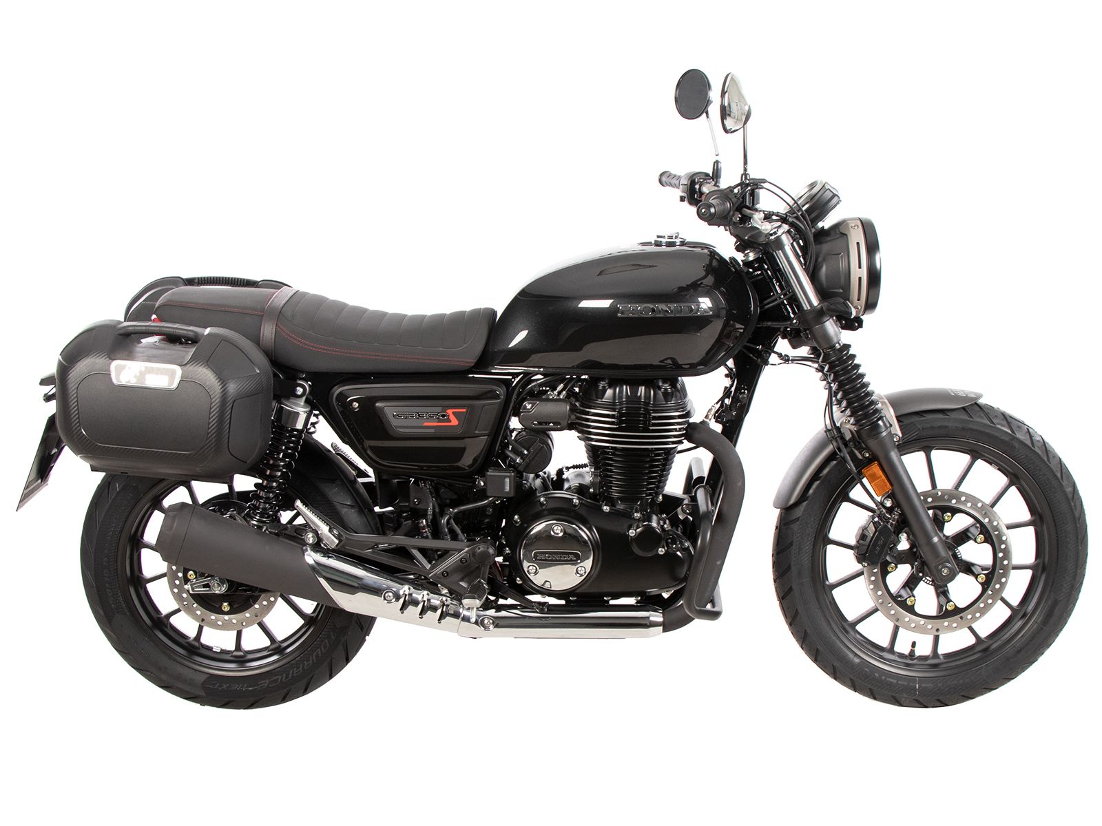 Portabolsas C-Bow negro para Honda GB 350 S (25-) Hepco & Becker