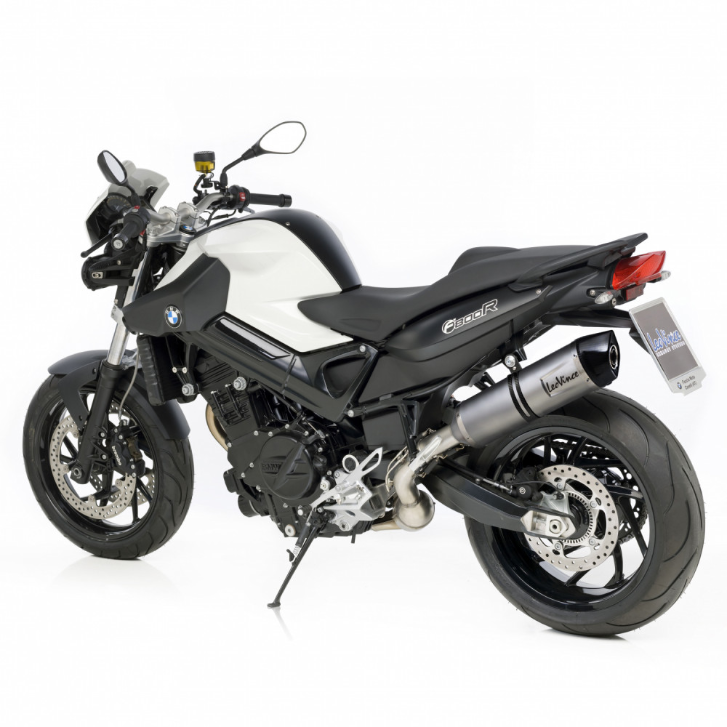 Sistema de escape LeoVince SBK LV One Evo 2, acero inoxidable para BMW F 800 GT (My.13-16) / F 800 R (My.09-16)