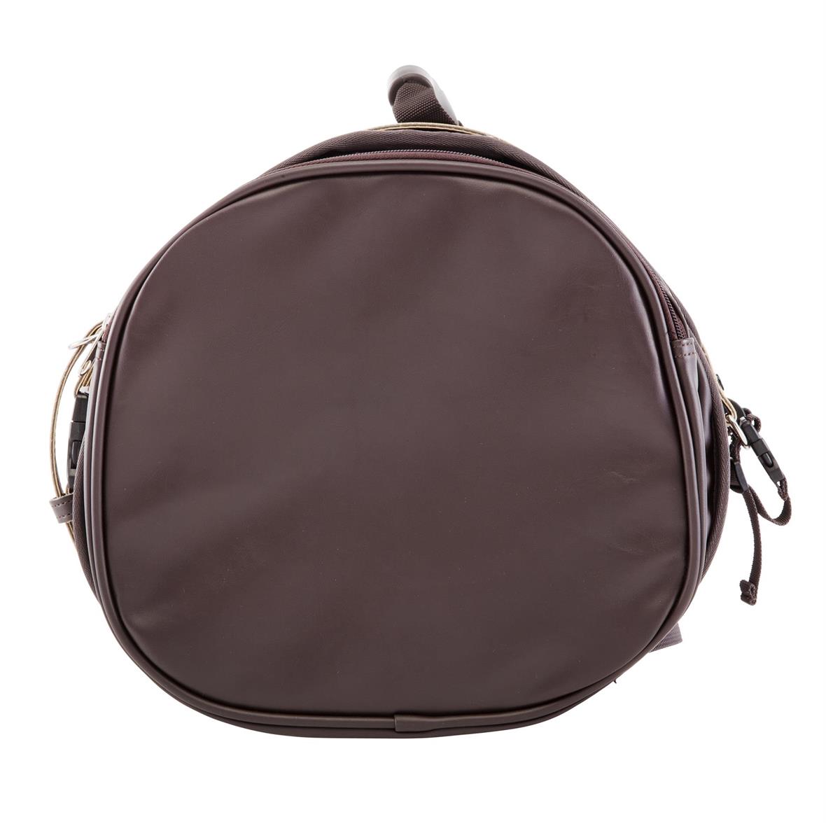 Bolsa grande "Classic" para portaequipajes de Vespa - marrón oscuro, polipiel