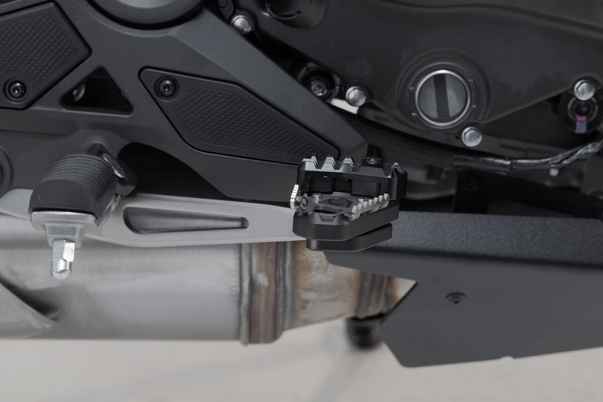 SW-Motech Extensión de la palanca de freno de pie para Kawasaki Versys 650 (21-)