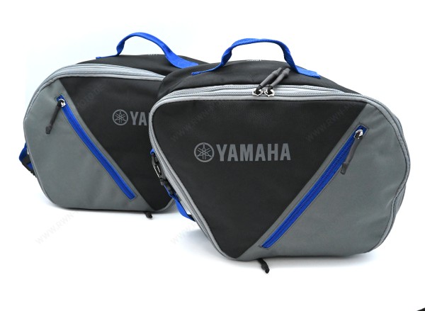 Juego de bolsas interiores para maletas laterales Tour y City originales Yamaha