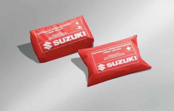Kit de primeros auxilios con chaleco de alta visibilidad para modelos Suzuki Original Suzuki