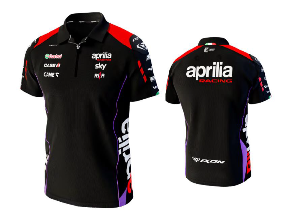Polo Aprilia Racing Réplica 2024 Hombre