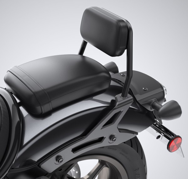 Respaldo negro para Honda CMX 1100 Rebel 2021-