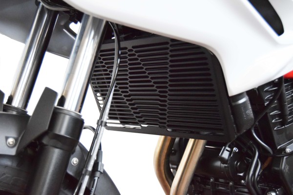 Protector de radiador para BMW F 700 GS (12-18), negro