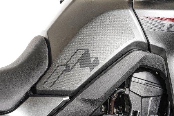Protectores laterales depósito gris para Honda XL 750 Transalp (23-) Original