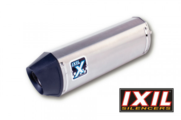 IXIL silenciador de acero inoxidable HEXOVAL XTREM Evolution para Kawasaki ZRX 1100 (Bj.96-00)