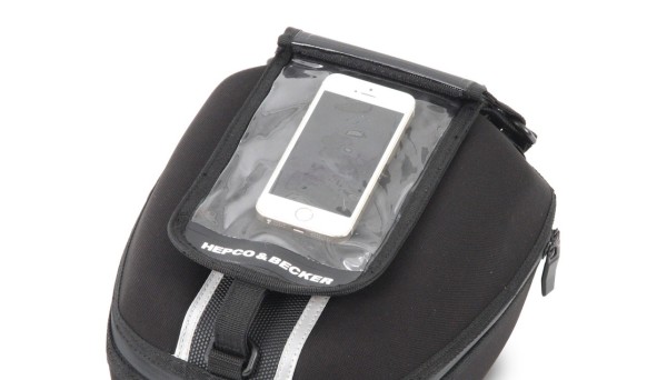 Bolsa para smartphone Daypack 2.0 & Royster tank bag waterproof Original Hepco & Becker