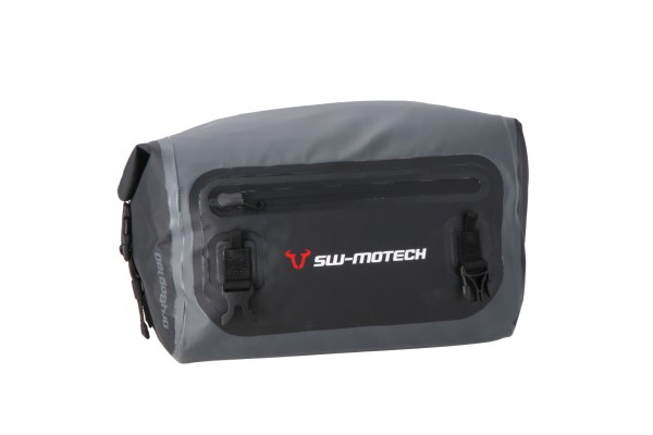 Bolsa trasera Drybag 180 para Moto Guzzi V85 TT /Travel, negro / gris - SW Motech
